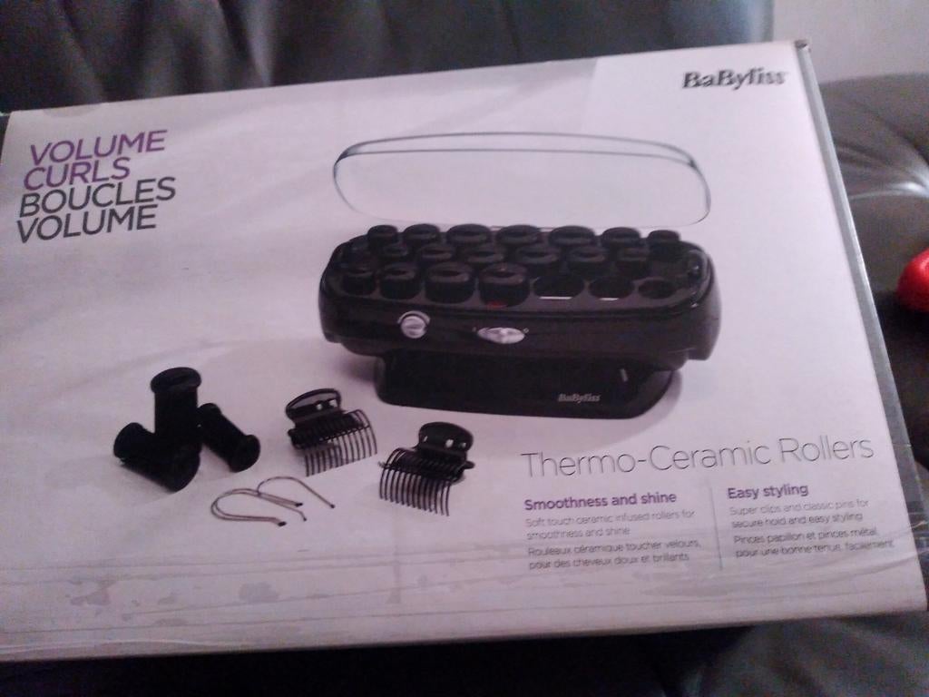 Baby bliss  Thermo ceramic rollers, Ophalen, Zo goed als nieuw