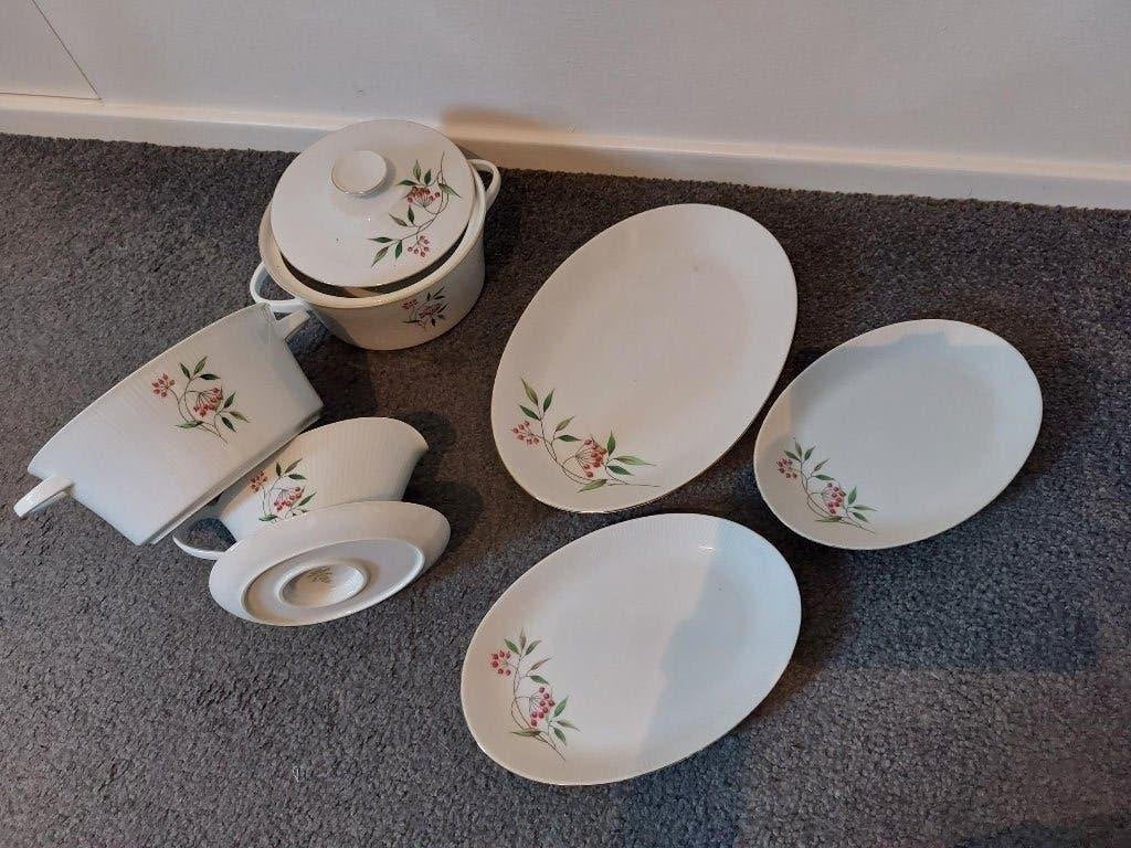 Servies Winterling Bavaria BIEDEN, Gebruikt, Overige merken, Overige typen, Ophalen of Verzenden