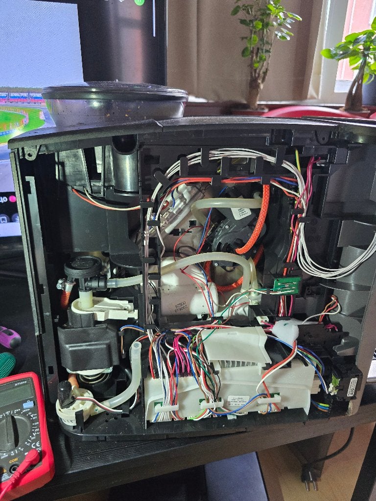 „Koffiemachine reparatie Siemens, Jura, DeLonghi, philips“, Afneembaar waterreservoir, 10 kopjes of meer, Ophalen of Verzenden