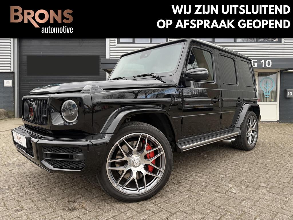 Mercedes-Benz G-klasse 63 Brabus 700 Full Options, Auto's, Automaat, 700 pk, G-Klasse, Zwart