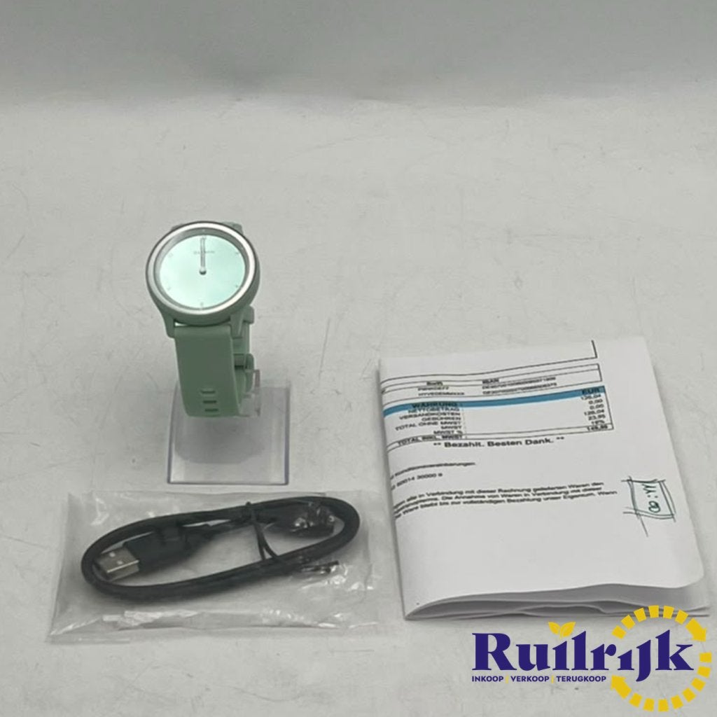 Garmin Vivomove Sport 40mm Mint Fresh Hybrid smartwatch ZGAN, Garmin, Zo goed als nieuw, Support@garmin.com, Mühlentalstrasse 2
8200 Schaffhausen
Switzerland