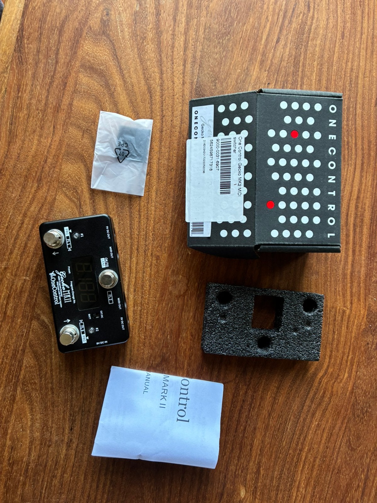 One Control Gecko MKII, Ophalen of Verzenden, Zo goed als nieuw
