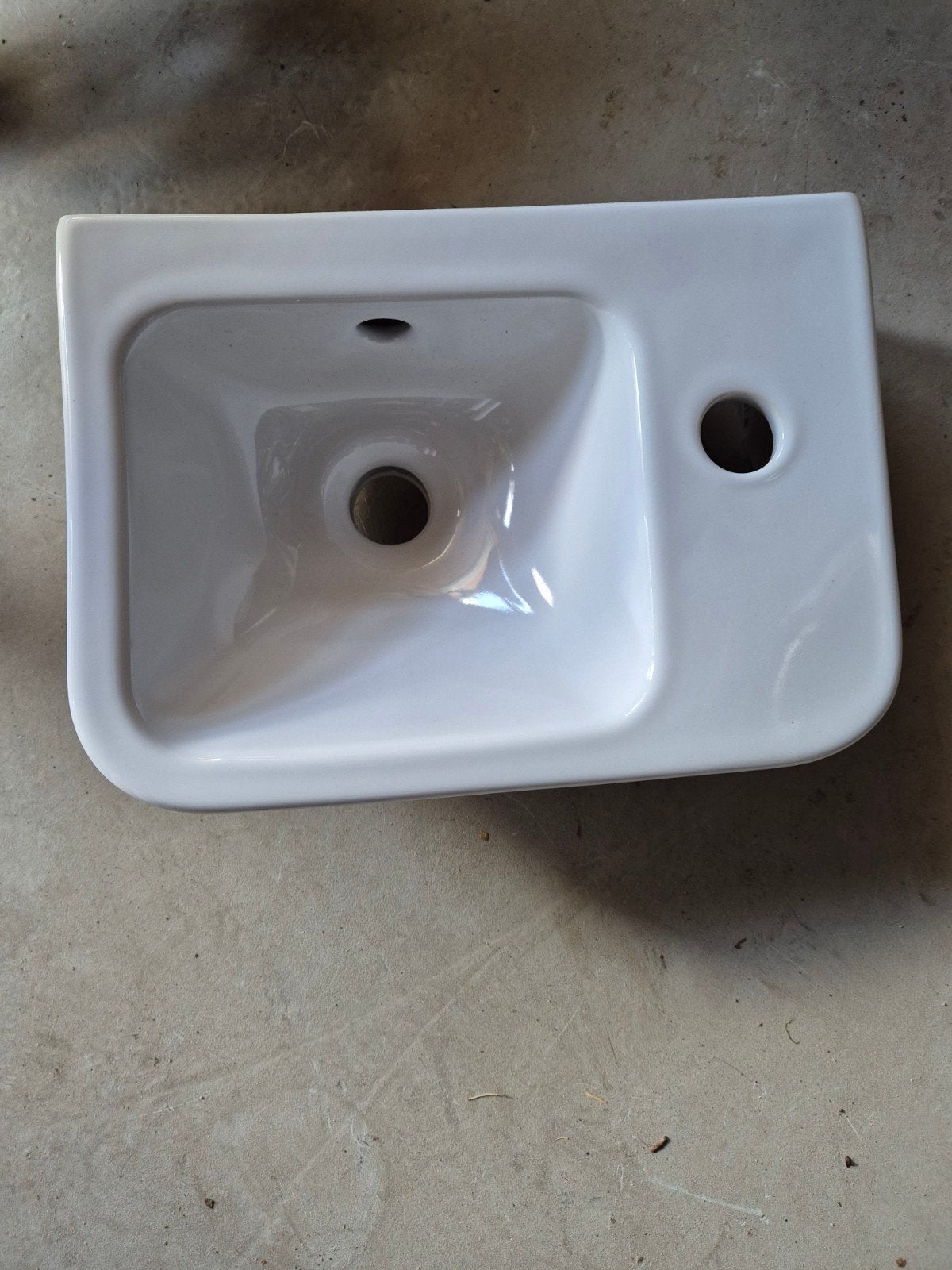 Villeroy & Boch Architectura fontein wit, kraangat rechts, Ophalen