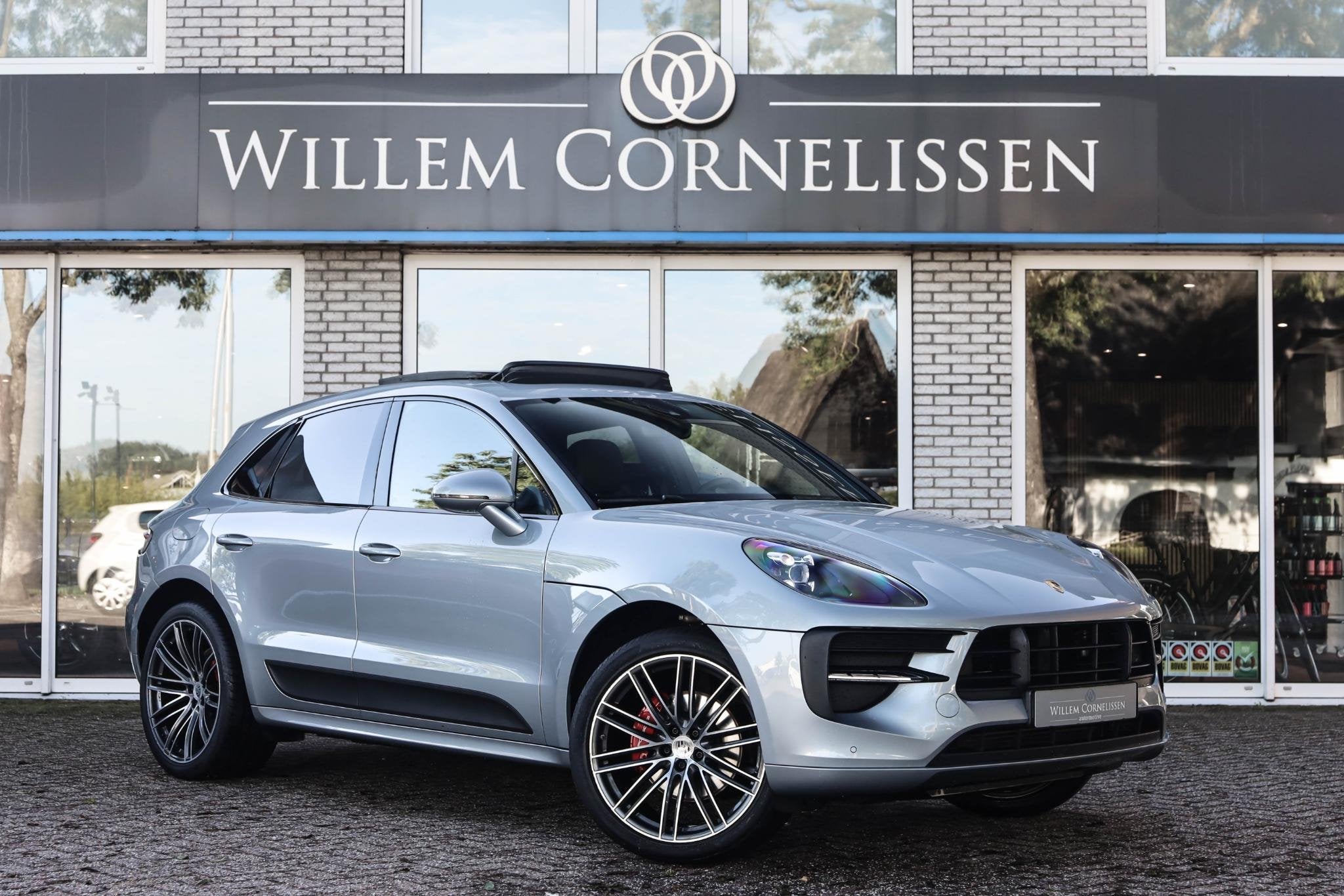 Porsche Macan 2.0 Pano Trekhaak BOSE Sport Chrono Luchtverin, Automaat, Gebruikt, Bedrijf, SUV of Terreinwagen