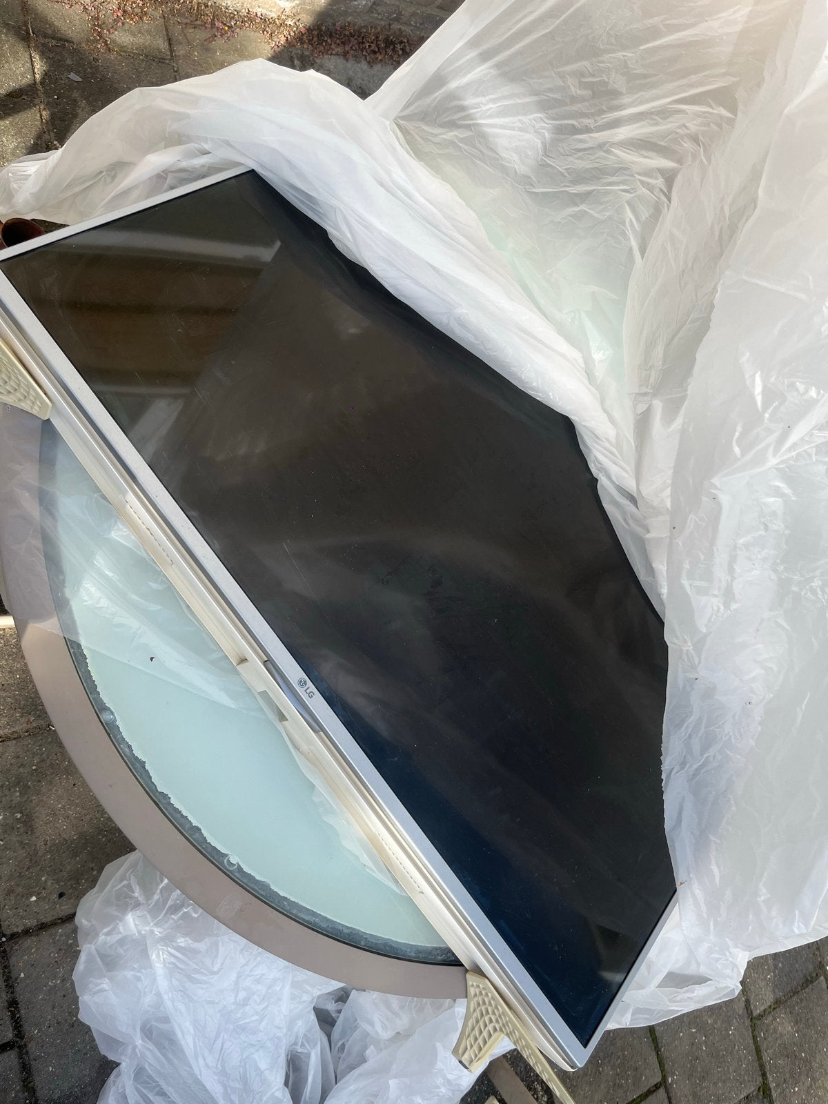 LG TV - Werking Onbekend, Ophalen, Gebruikt, LG