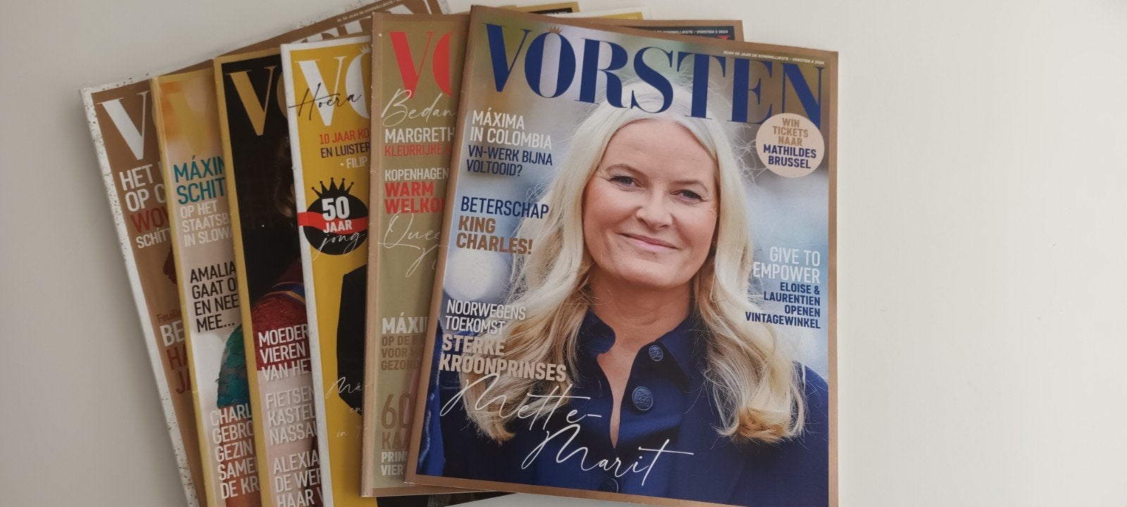 VORSTEN, Ophalen of Verzenden, Gelezen
