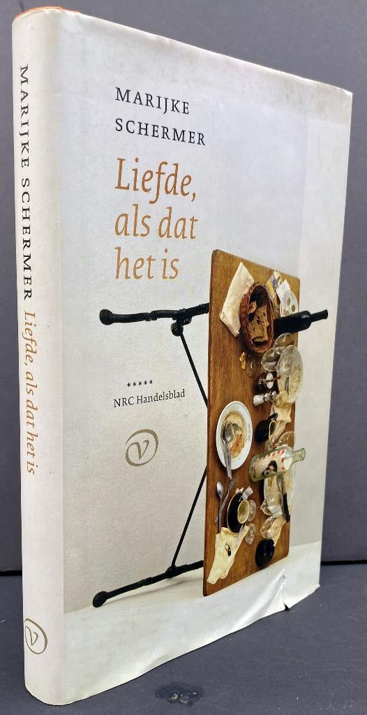 Schermer, Marijke - Liefde, als dat het is (2019), Boeken, Literatuur, Nieuw, Ophalen of Verzenden