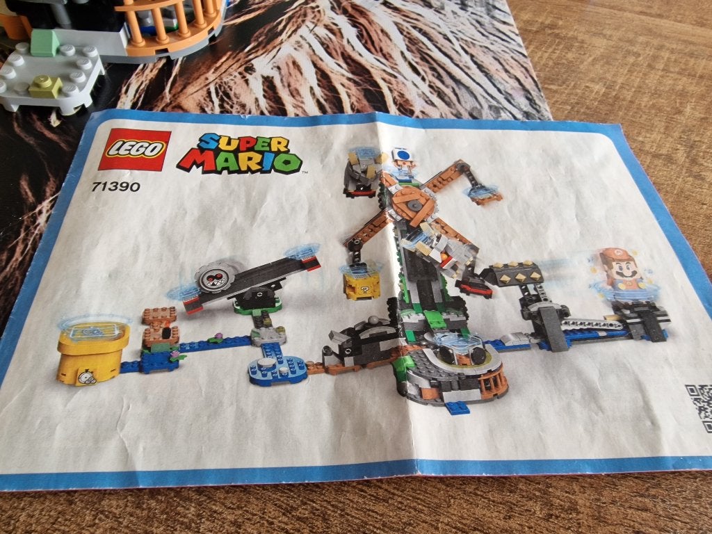 Lego Mario 71390, Overige thema's, Lego, Compleet, Ophalen of Verzenden