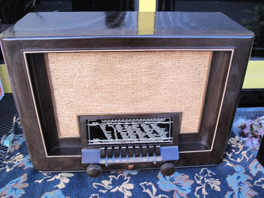 vintage radio, Ophalen of Verzenden, Gebruikt, Radio