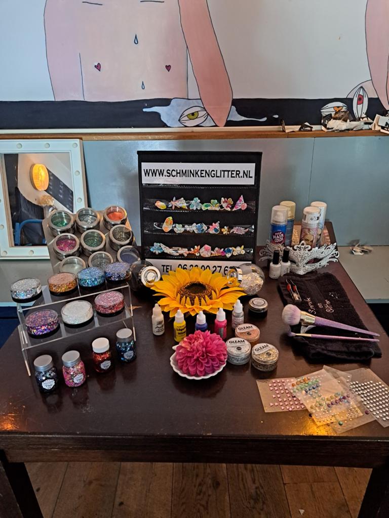 Festivalglitter / Glitter bar, Ophalen of Verzenden