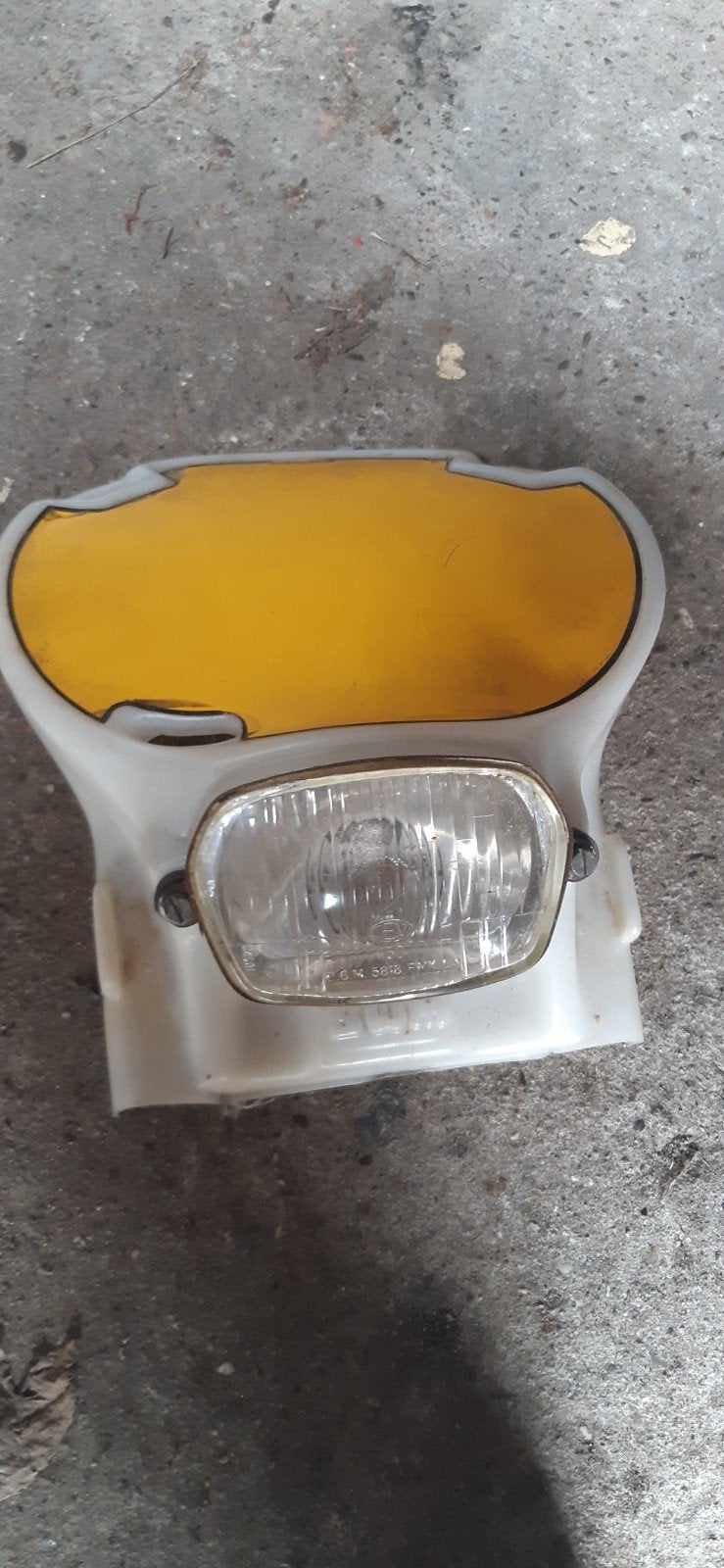 Koplamphuis met nummerbord SWM GS Enduro twinshock, Motoren, Ophalen of Verzenden