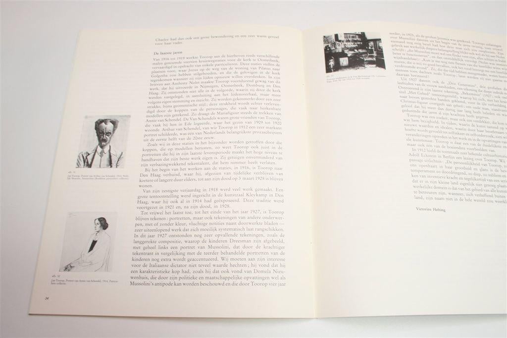 Jan Toorop — Uitgave Haags Gemeentemuseum [1989], Ophalen of Verzenden, Gelezen