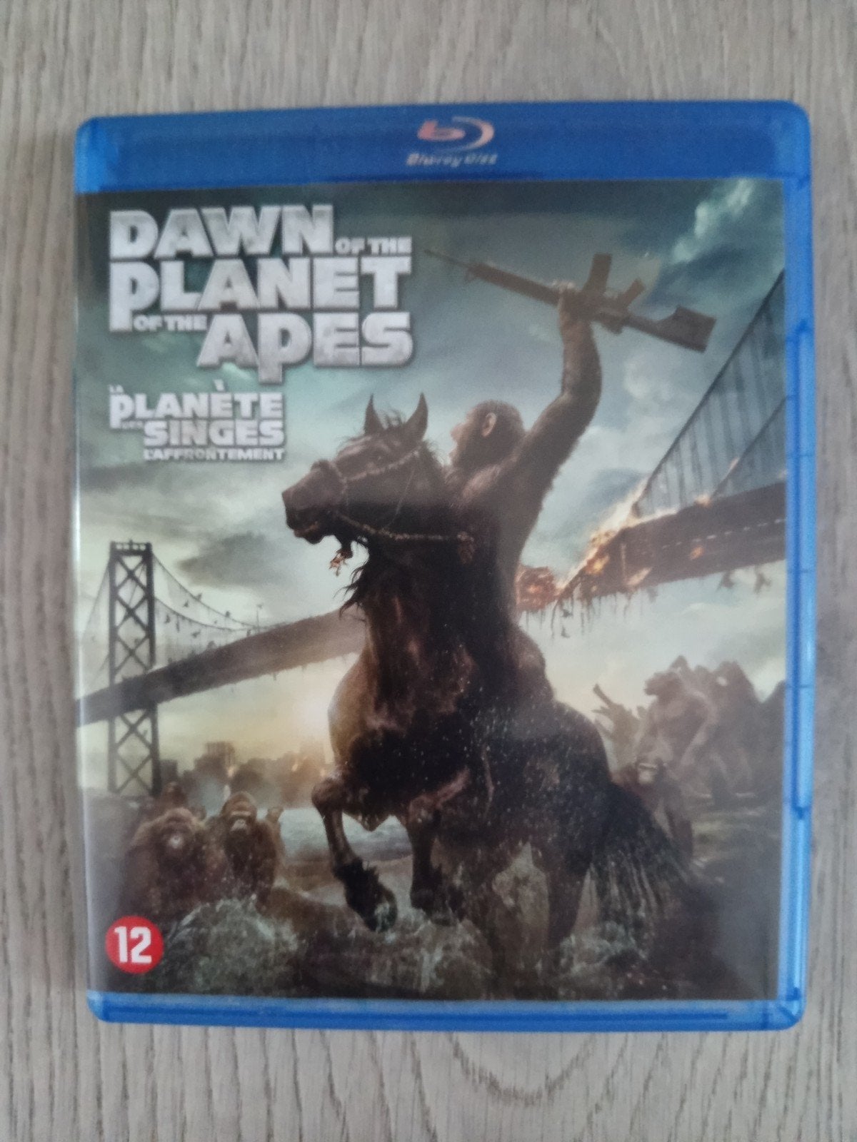 Dawn of the Planet of the Apes Blu Ray, Cd's en Dvd's, Blu-ray, Ophalen of Verzenden, Zo goed als nieuw