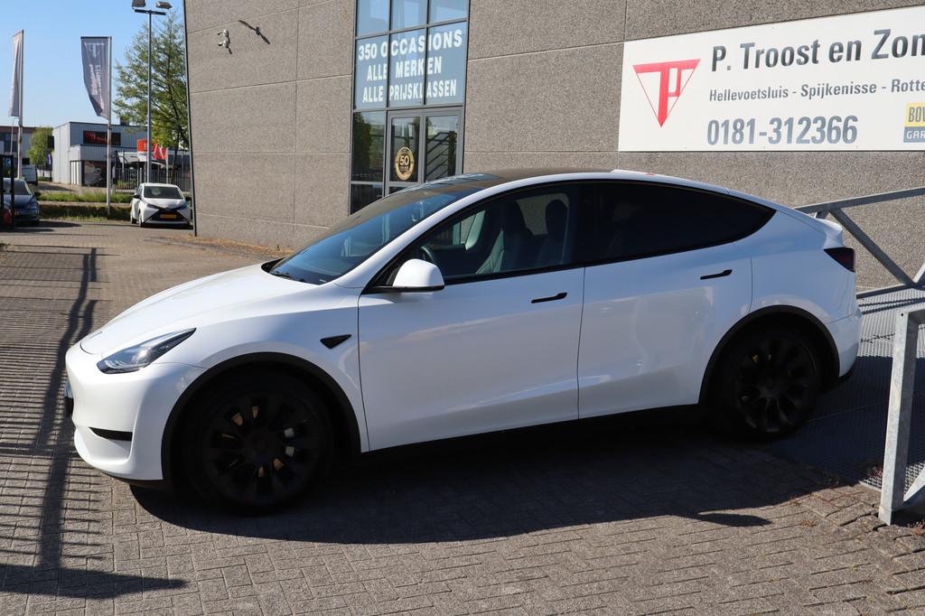 Tesla Model Y RWD 58 kWh Enhanced Autopilot/1ste Eigenaar/Ne, Auto's, Tesla, Automaat, Achterwielaandrijving, Gebruikt, Zwart