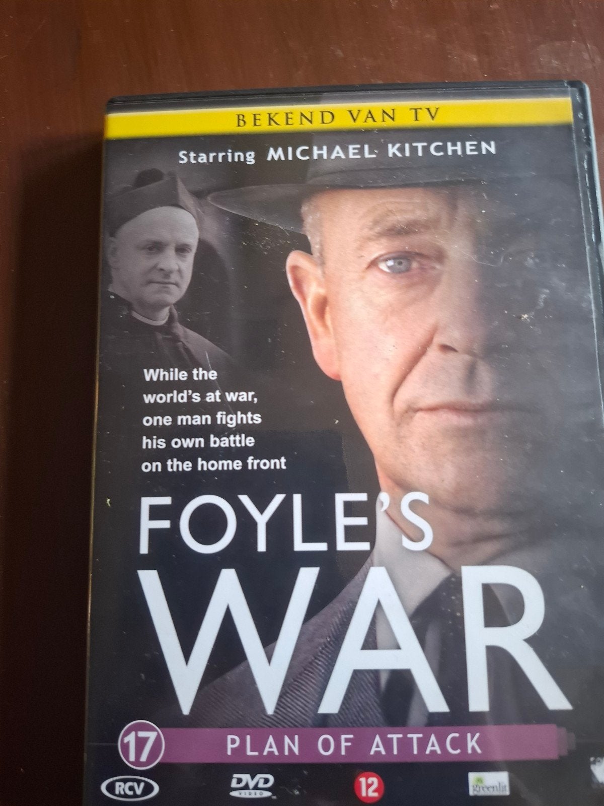 Foyle's War - Seizoen 5 Aflevering 17: Plan of Attack, Cd's en Dvd's, Nederlands, Ophalen of Verzenden, Gebruikt, Engels