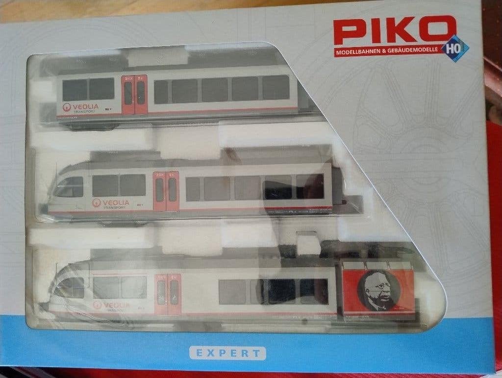 Piko 59336 – Veolia Stadler GTW 2/8 – Wisselstroom (AC) –, Ophalen, Wisselstroom, Locomotief, Nieuw