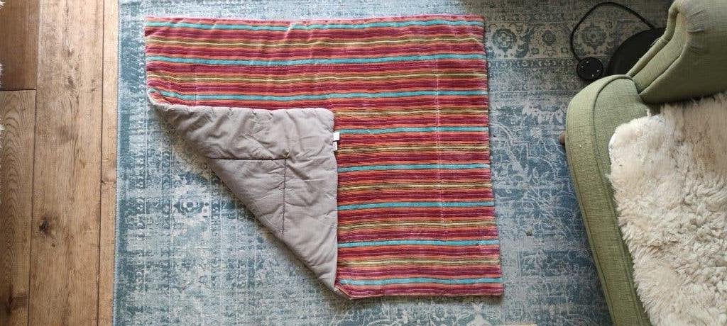 Prenatal box kleed, Ophalen, Zo goed als nieuw, Rechthoekig, Boxkleed