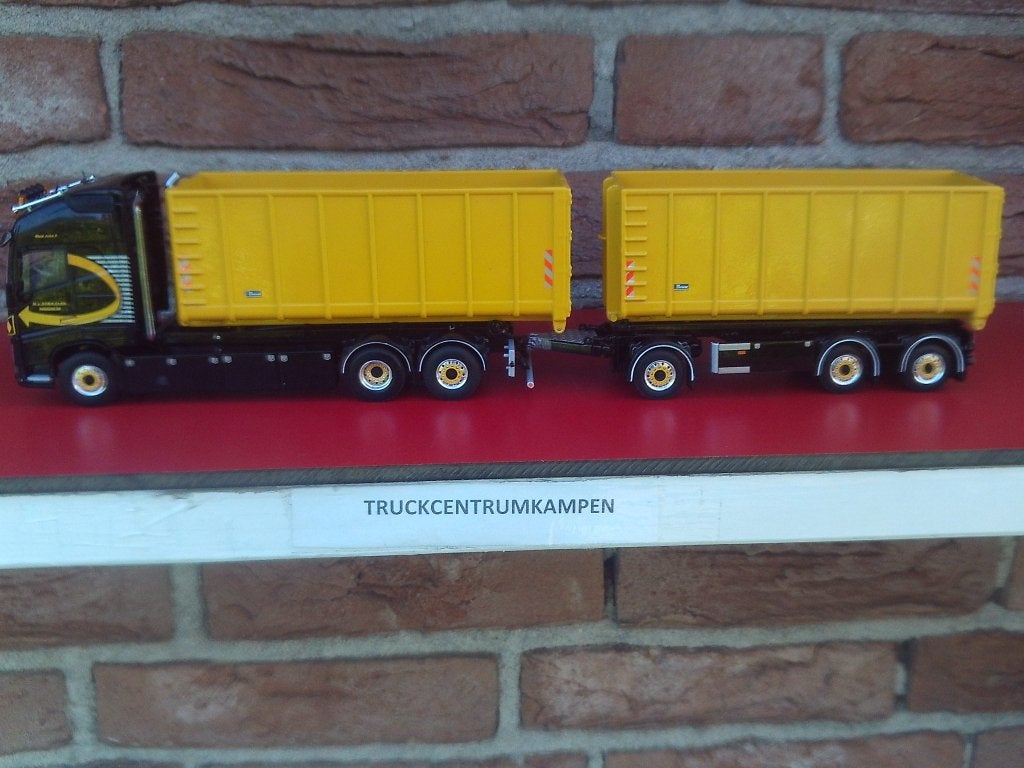 WSI  Volvo  FH4  Globetrotter  van  N. van  Straalen.