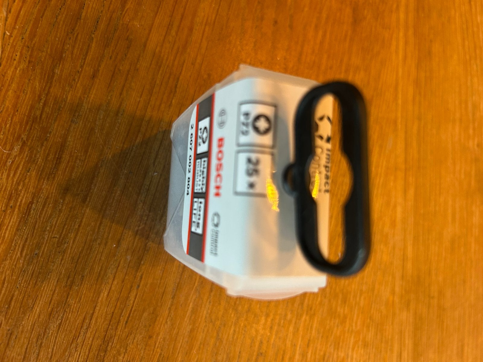 Bosch bitjes impact 2 607 002 804, Ophalen, Nieuw