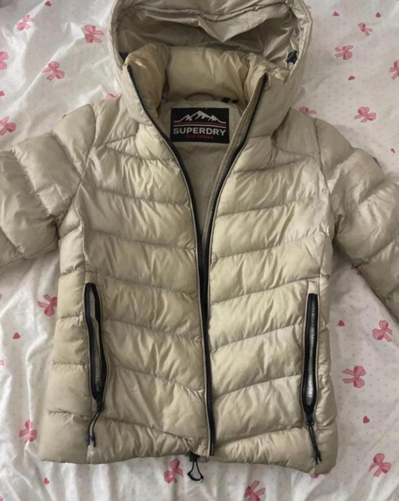 Superdry jas, Ophalen of Verzenden, Gedragen, Maat 38/40 (M), Overige kleuren