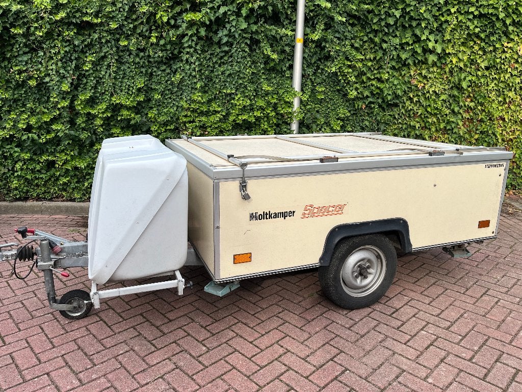 Holtkamper Spacer vouwwagen, Ophalen, Meerkleurig, Aanwezig, Holtkamper