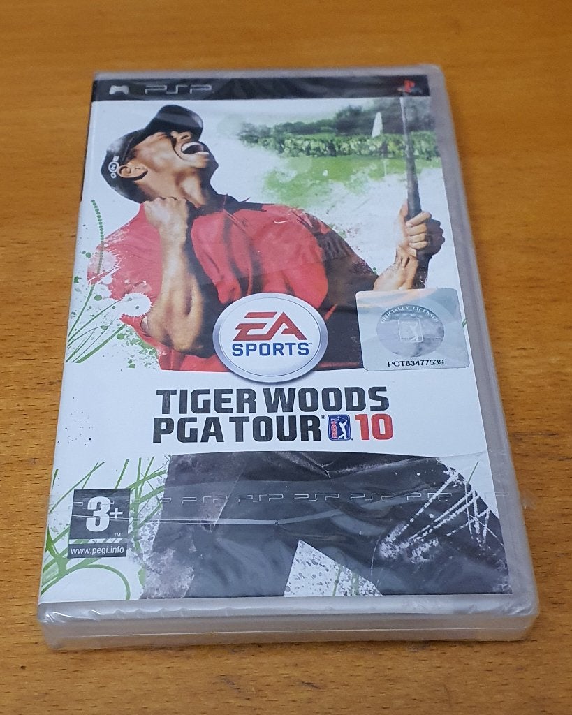 NIEUW GESEALD | PSP | Tiger Woods PGA Tour 10, Nieuw, Ophalen of Verzenden, Sport, 3 spelers of meer