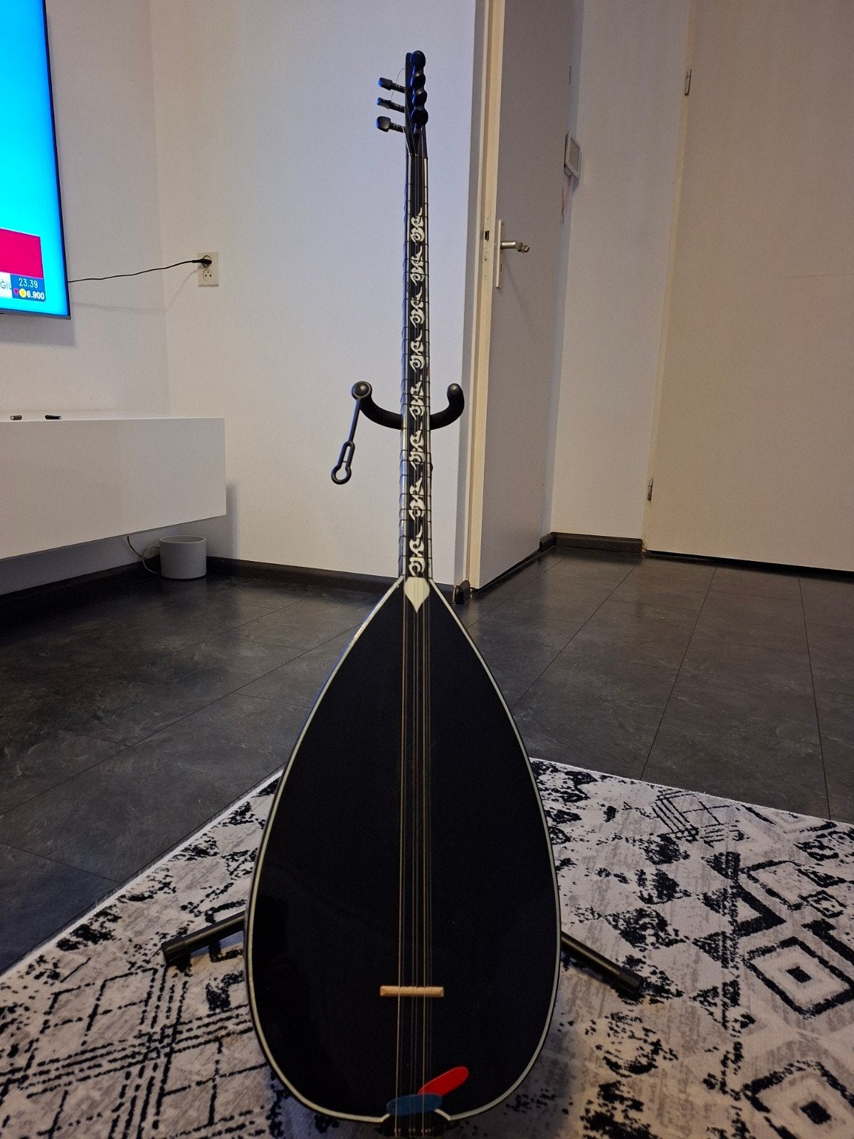 Turkse profesyonel lange hals, Muziek en Instrumenten, Snaarinstrumenten | Overige, Ophalen of Verzenden
