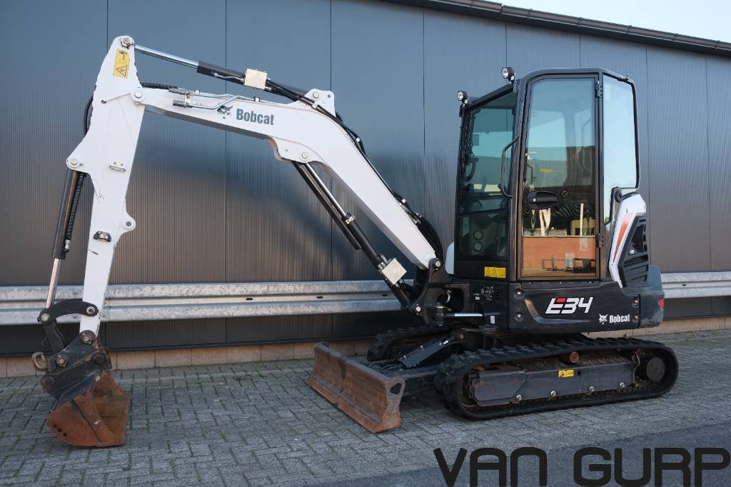 Bobcat E34 | 2023 | 379h (bj 2023), Graafmachine