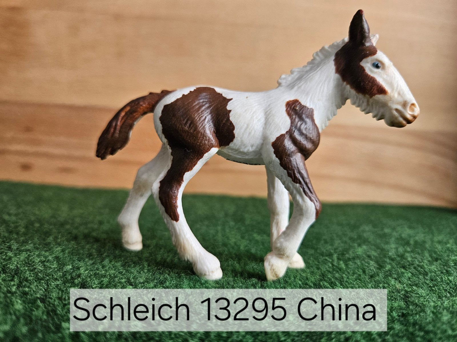 Schleich 13295 Tinker veulen uit 2005, Ophalen of Verzenden, Zo goed als nieuw, Paard, Beeldje of Figuurtje