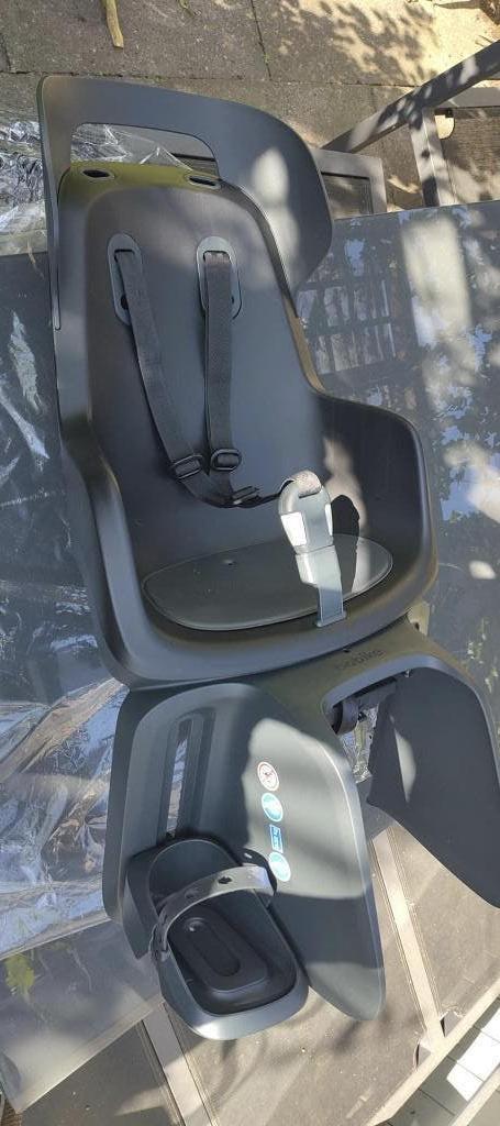 Bobike Go Maxi MIK HD Fietsstoeltje achter - urban black, Fietsen en Brommers, Fietsaccessoires | Fietsstoeltjes, Ophalen, Achterzitje
