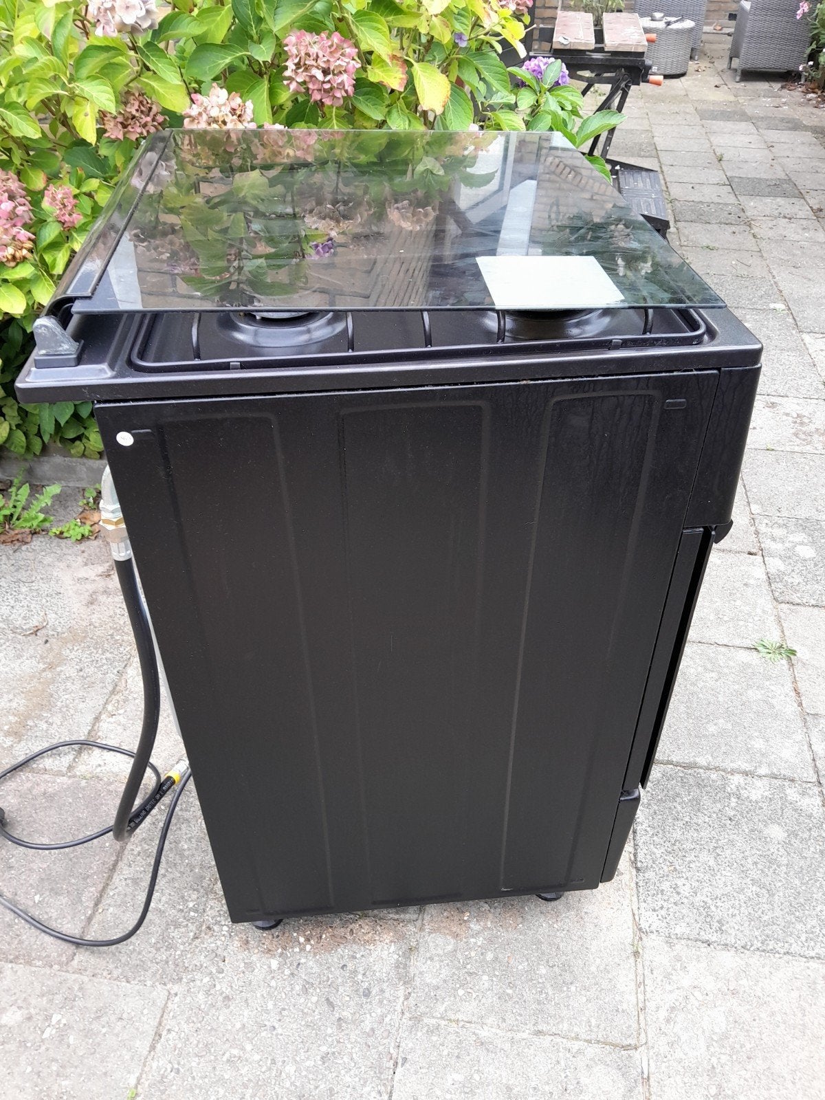 Gas fornuis, Ophalen, Gebruikt, Minder dan 100 cm