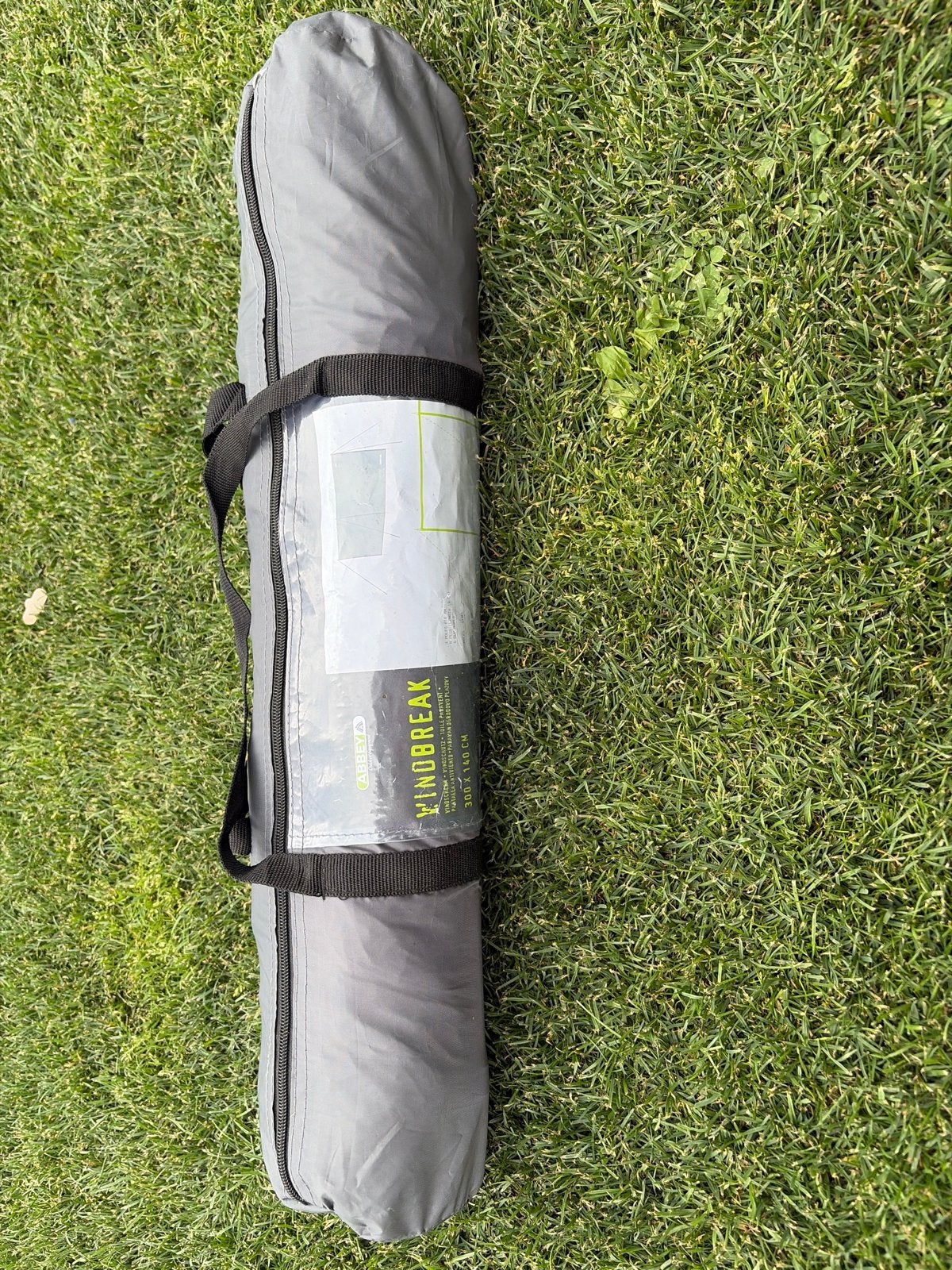Windscherm Windbreak 300 x 140 cm, Ophalen, Zo goed als nieuw