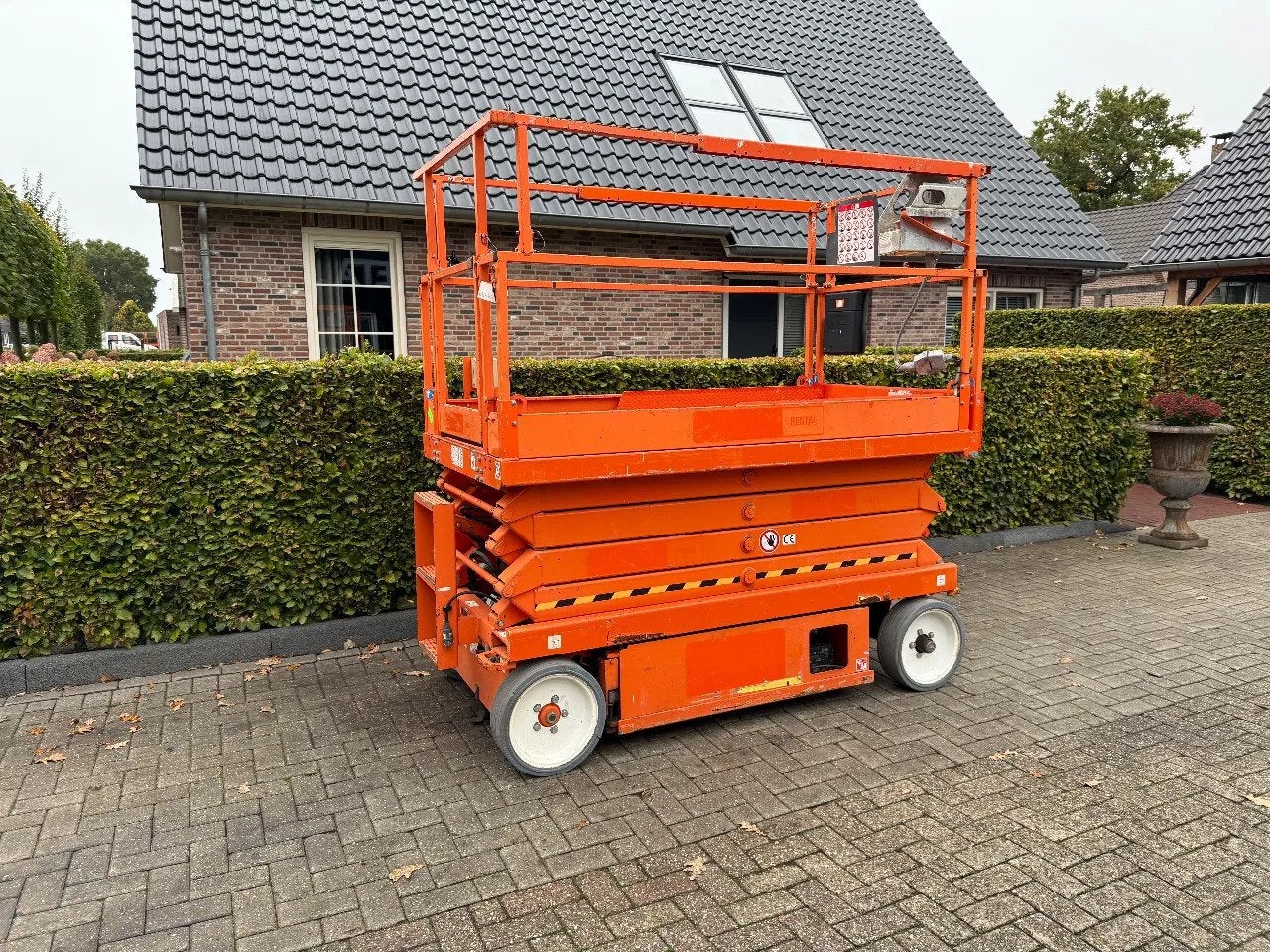 Skyjack sj lll 4626 (bj 2014), Zakelijke goederen