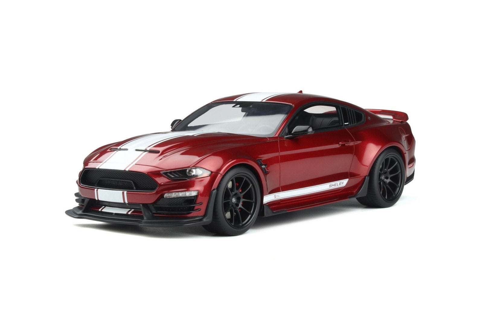 1:18 Shelby Mustang Super Snake Coupe 2021 GT Spirit, Ophalen of Verzenden, Zo goed als nieuw, Overige merken