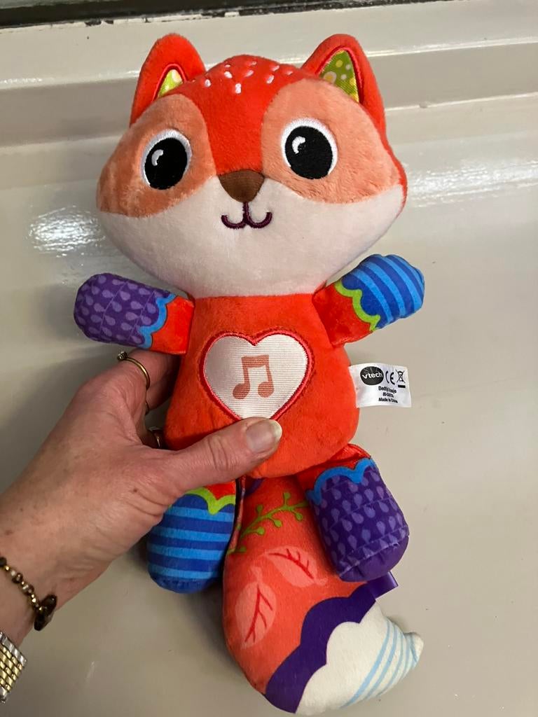 Vtech baby bedtijd vosje, Ophalen of Verzenden, Zo goed als nieuw, Overige typen