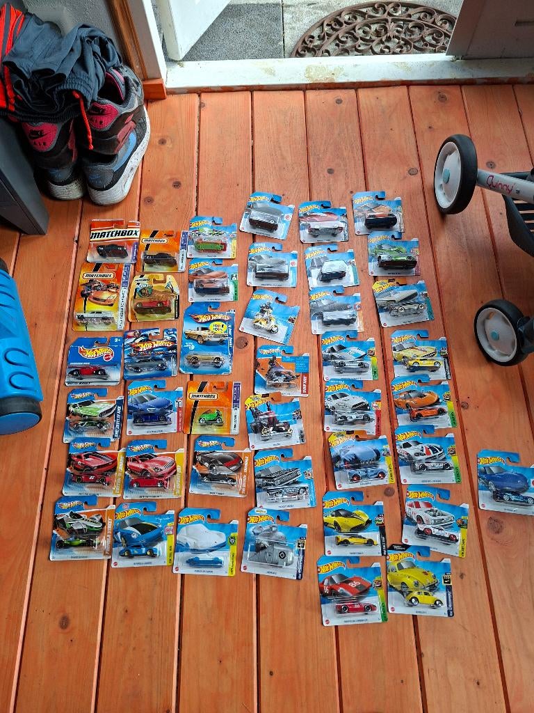 Hotwheels, Ophalen of Verzenden, Nieuw, Auto, Overige merken