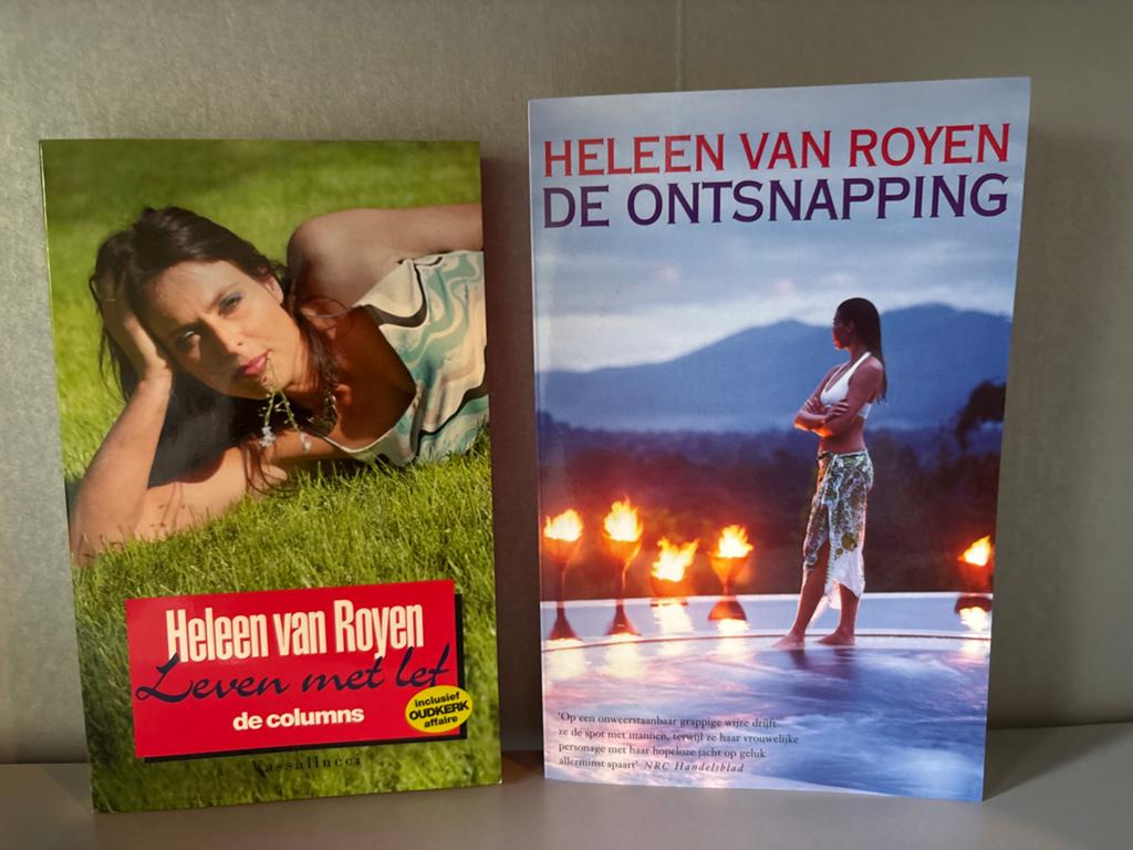 Heleen van Royen: Leven met lef & De Ontsnapping (2 boeken), Boeken, Ophalen of Verzenden, Gelezen, Nederland