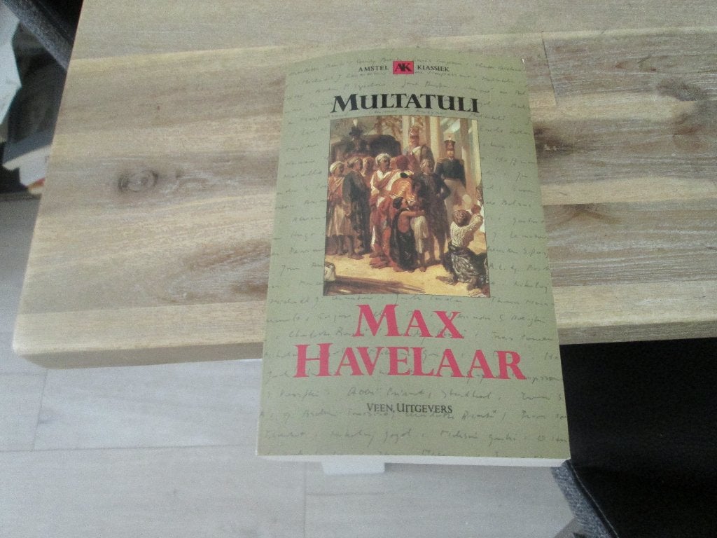 Multatuli Max Havelaar, Ophalen of Verzenden, Zo goed als nieuw
