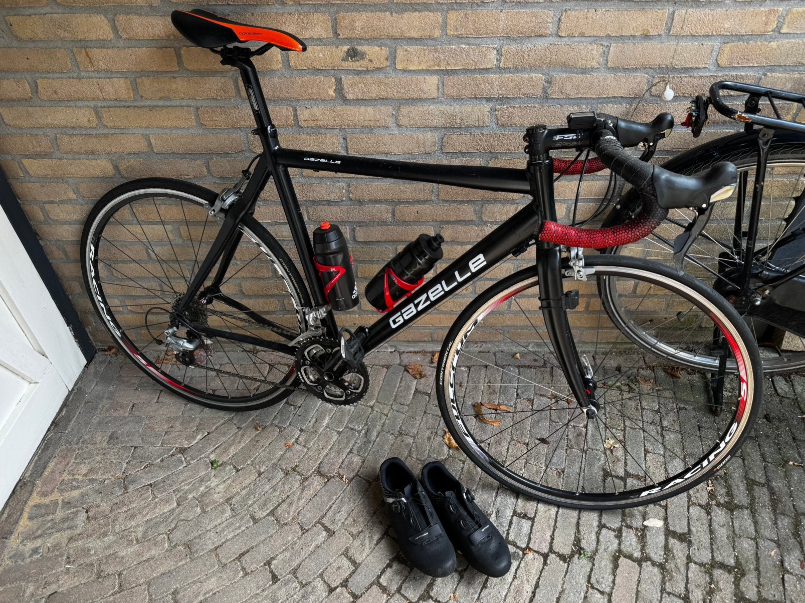 Bijna vintage racefiets, maar voldoet nog zeer goed, Ophalen, Zo goed als nieuw, Gazelle