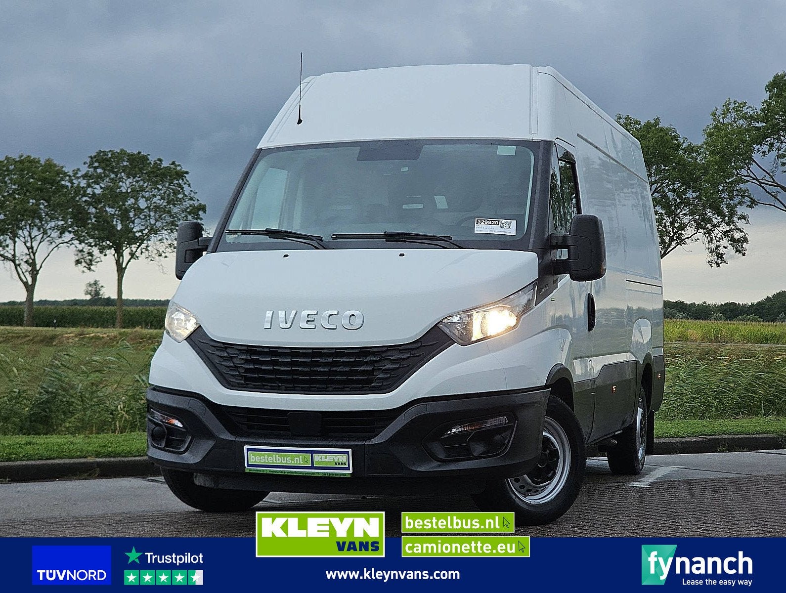 IVECO DAILY 35 S, Achterwielaandrijving, Gebruikt, Euro 6, 156 pk
