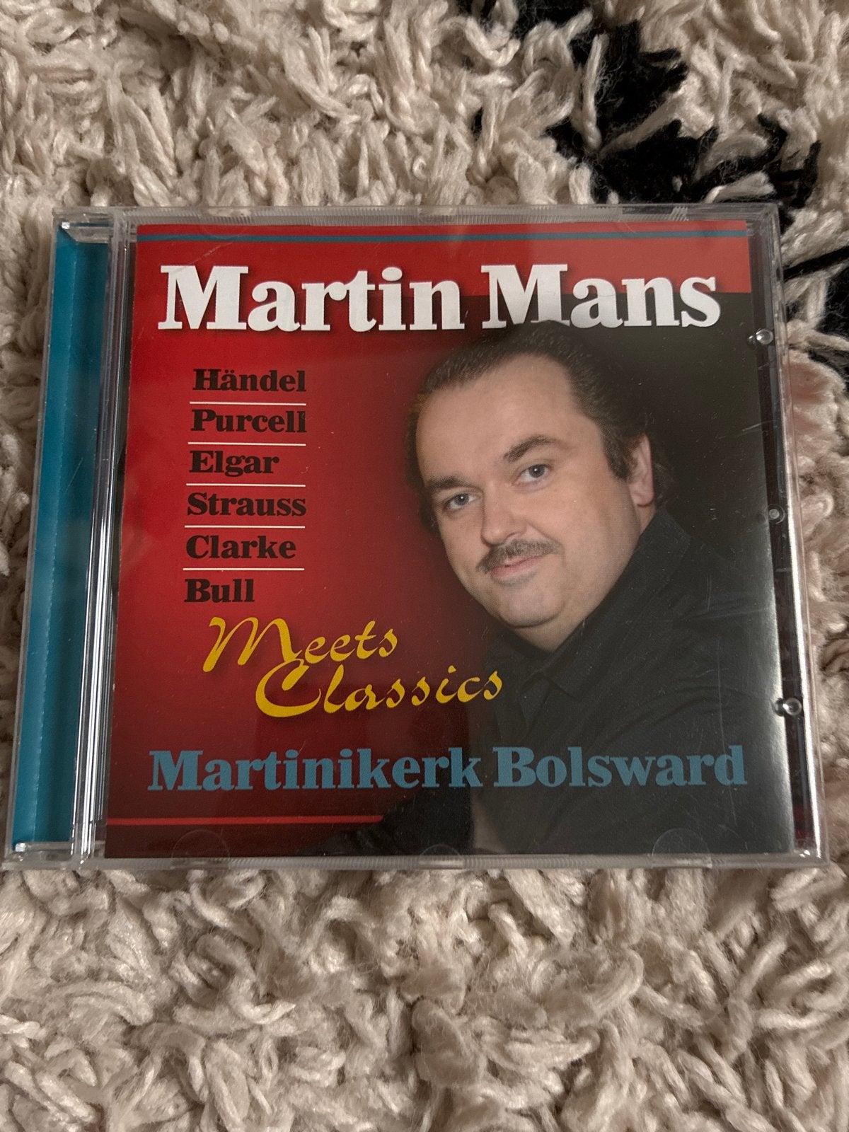 Martin Mans Meets Classics CD - Martinikerk Bolsward, Ophalen of Verzenden, Barok, Zo goed als nieuw, Orkest of Ballet
