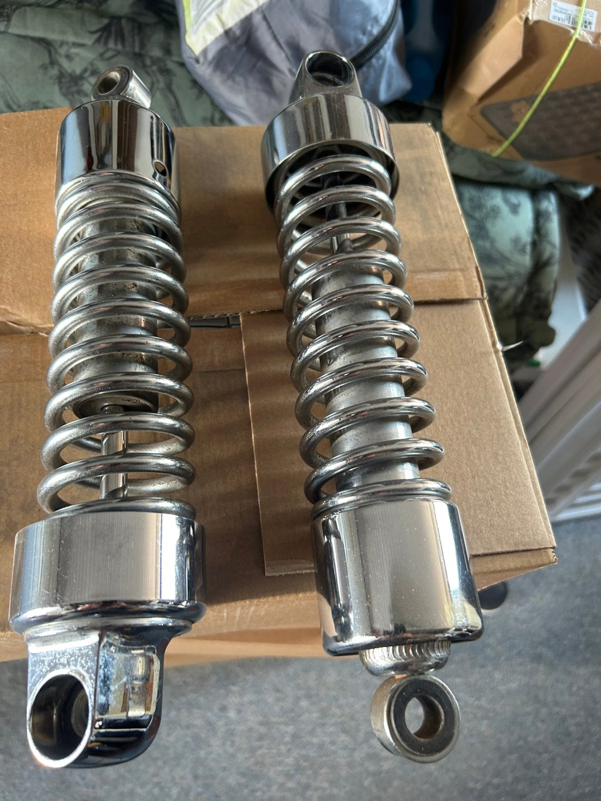achtervering motor, Motoren, Onderdelen | Harley-Davidson, Ophalen of Verzenden