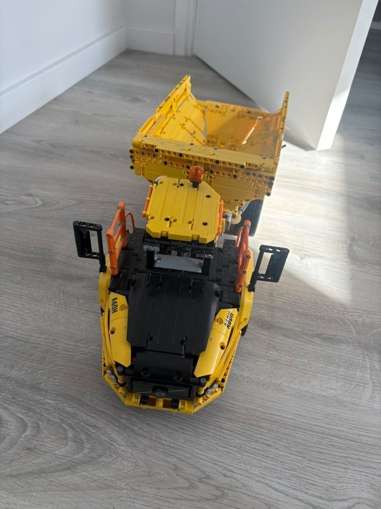 LEGO Tech 42114 Volvo A60H 6x6 – complt met doos en boekjes, Kinderen en Baby's, Inclusief instructies, Lego, Ophalen of Verzenden