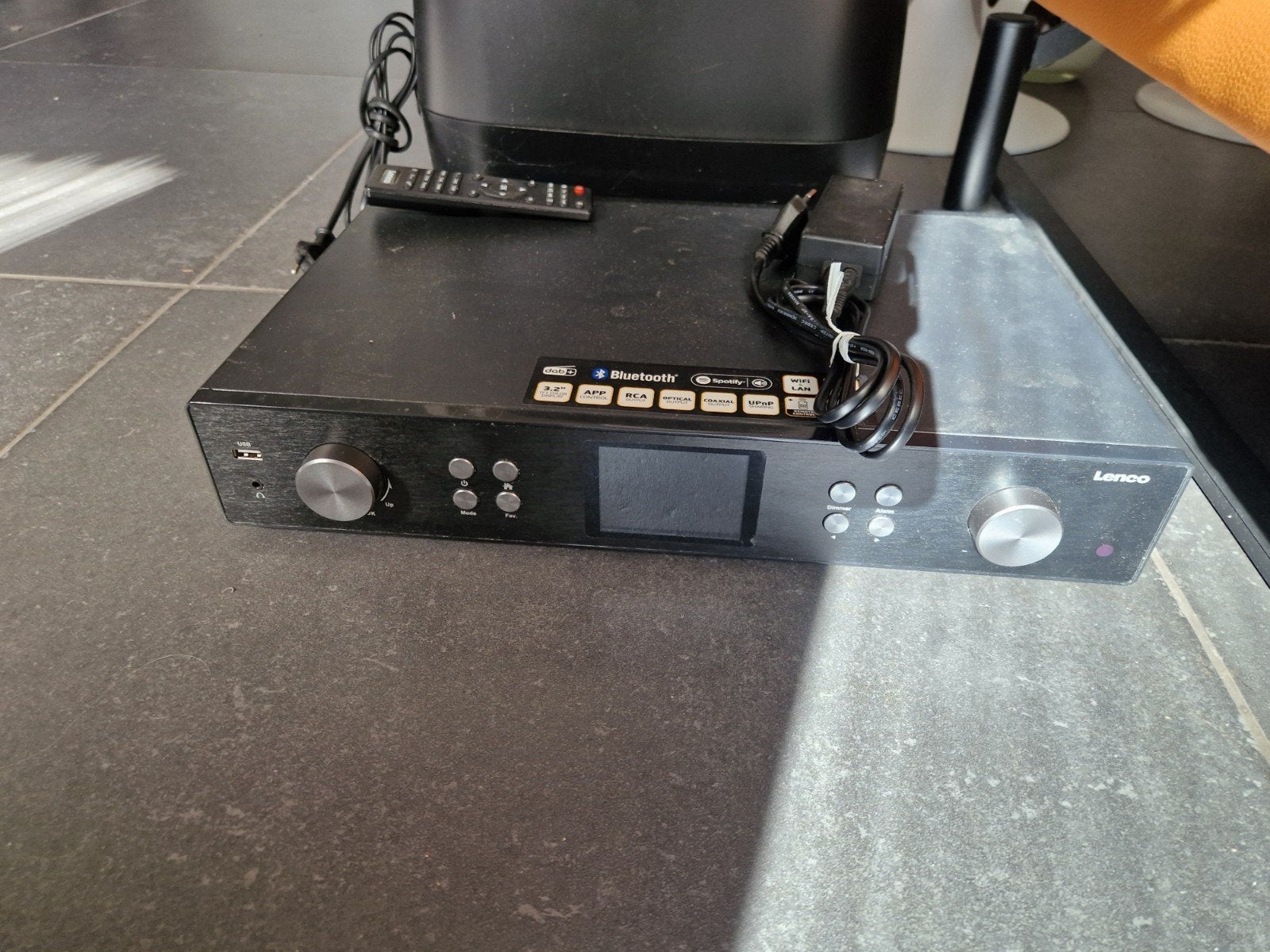 Geluidsinstallatieset: ontv., Woofer en speaker van Polk, Audio, Tv en Foto, Tuners, Ophalen, Zo goed als nieuw