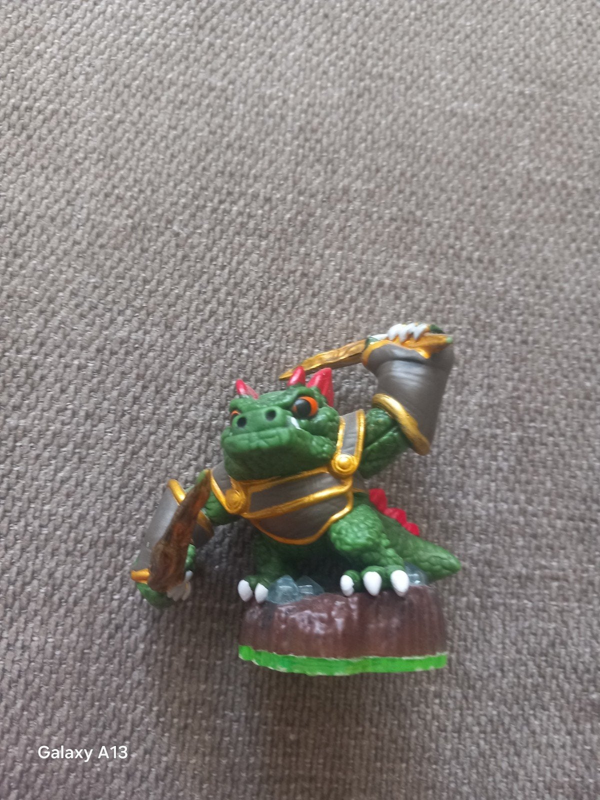 Skylanders SuperChargers Bowser figuur, Ophalen, Zo goed als nieuw