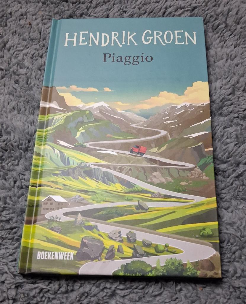Piaggio van Hendrik Groen, gratis bij aankoop, Boeken, Romans, Nieuw, Ophalen of Verzenden