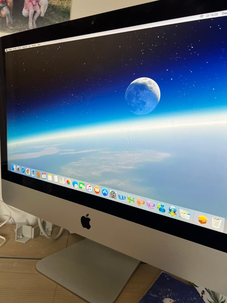 Imac, Computers en Software, Apple Desktops, Ophalen, Gebruikt, 2 tot 3 Ghz, 8 GB