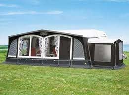 Voortenten nieuw en 2e hands, Caravans en Kamperen, Ophalen, Nieuw, Tot en met 4
