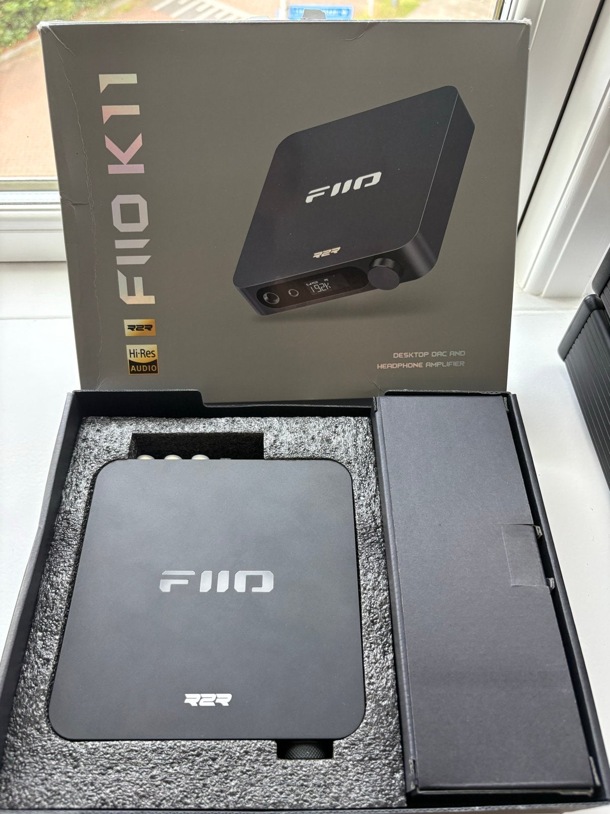 FiiO K11 R2R ladder DAC en Hoofdtelefoonversterker, Audio, Tv en Foto, Ophalen of Verzenden, Zo goed als nieuw