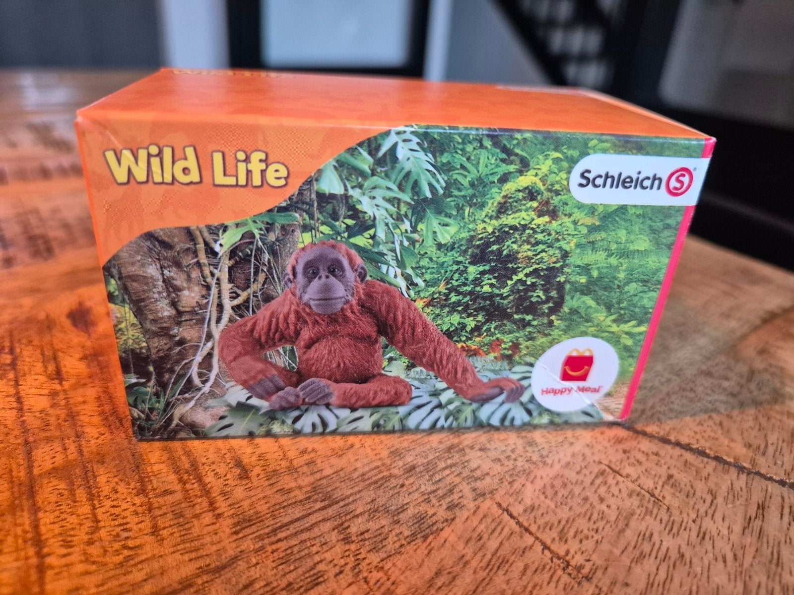 Schleich Wild Life McDonald's, Verzamelen, Dierenverzamelingen, Ophalen of Verzenden, Nieuw, Wild dier, Beeldje of Figuurtje